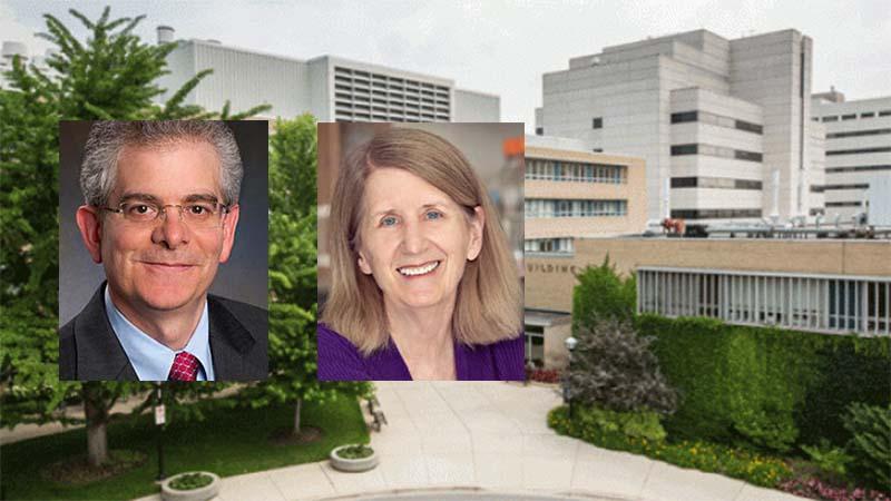 Distinguished University Professors John Ayanian and Janet Smith