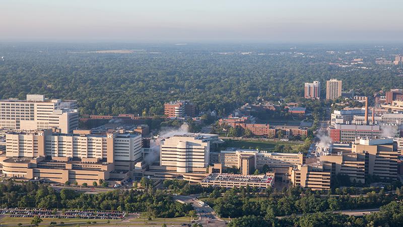 UM Medical Campus Aerials