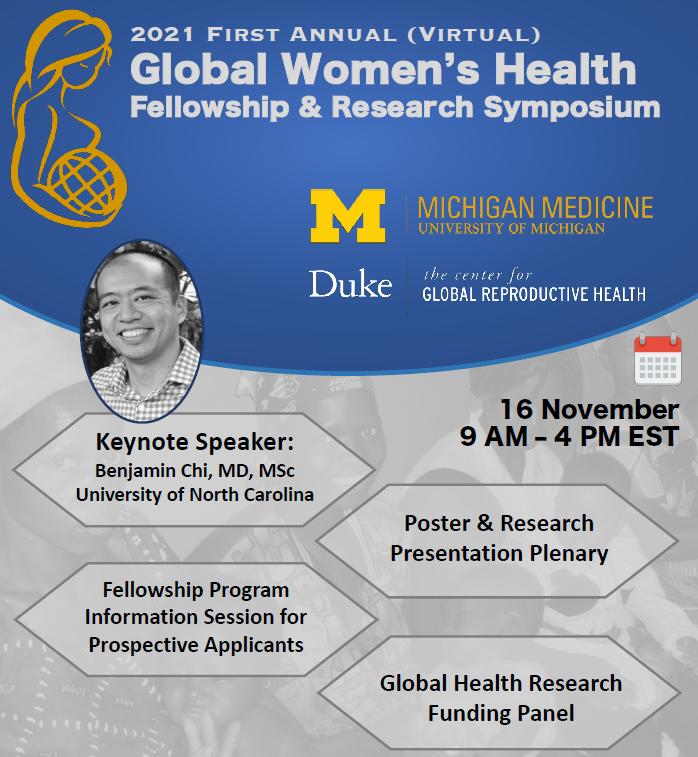 2021 Global Women's Health Symposium