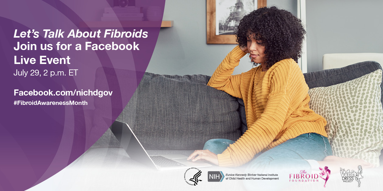 Let's Talk About Fibroids Flyer