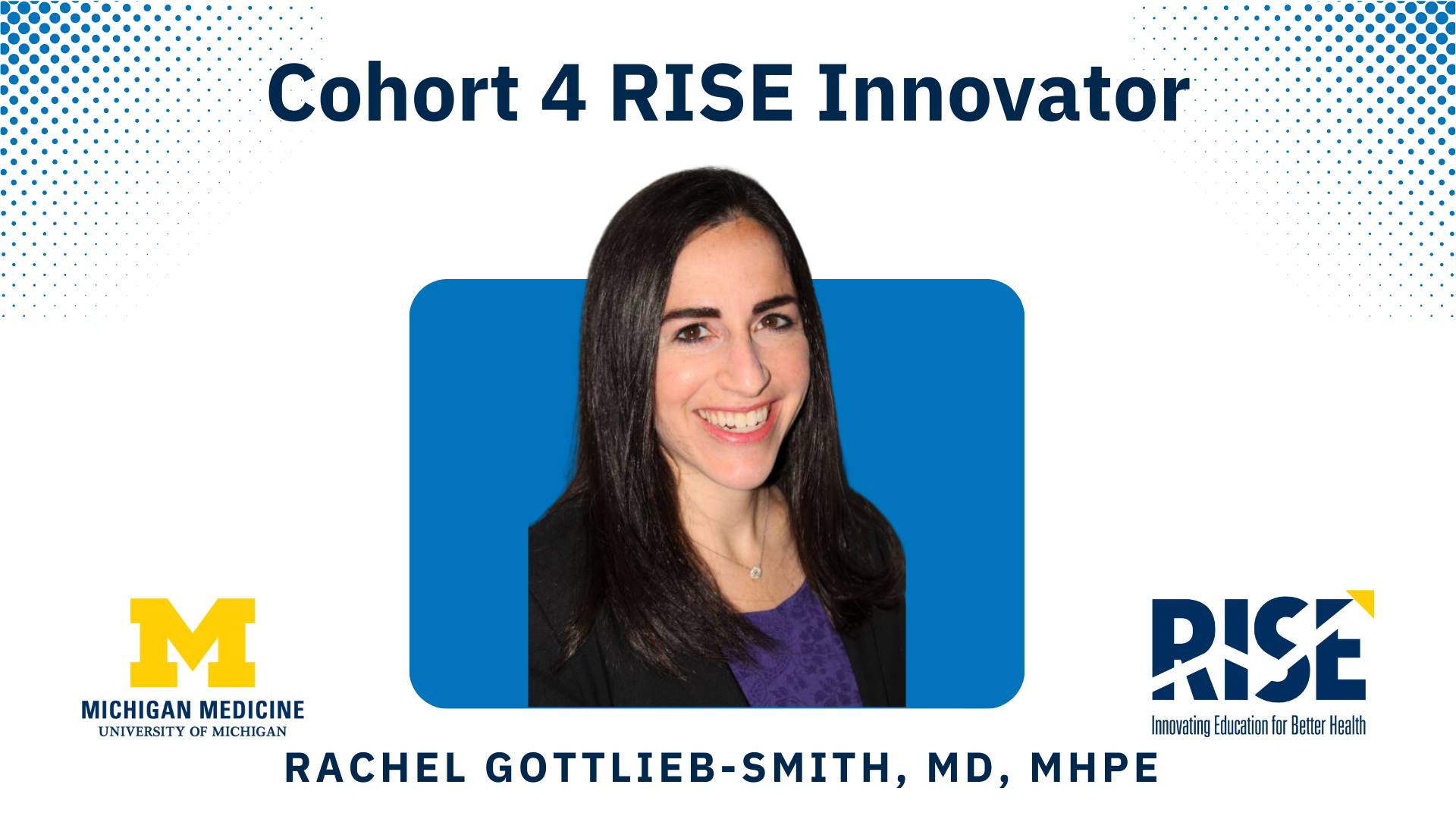 Rachel Gottlieb-Smith Rise Innovator