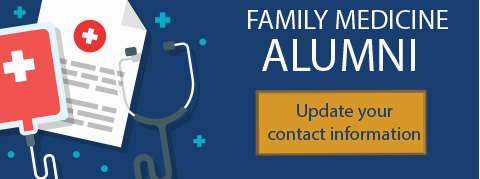 Calling all alumni. Update your contact information today. 