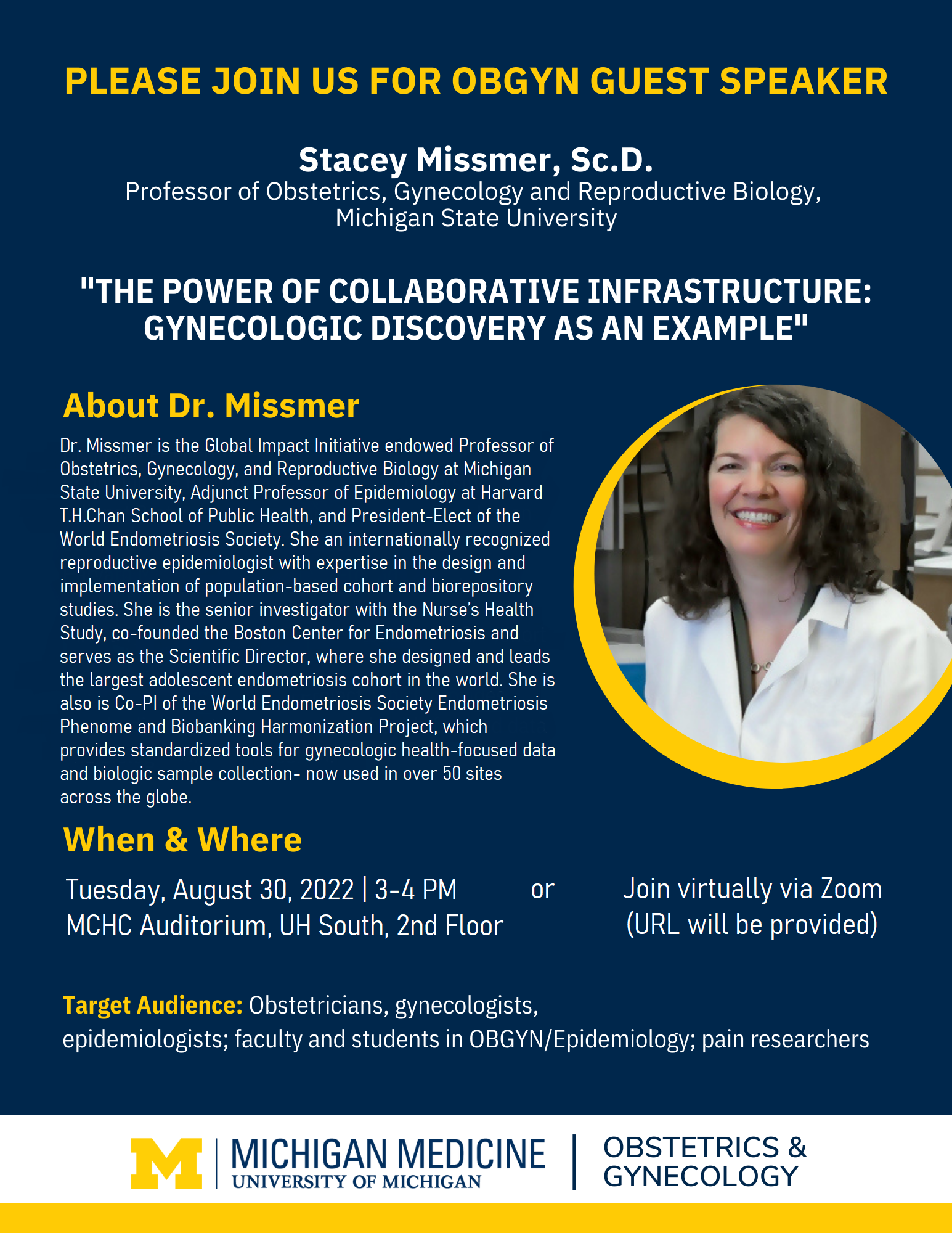 Dr. Stacey Missmer