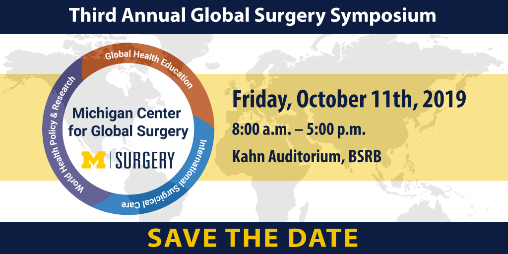 Global Surgery banner image
