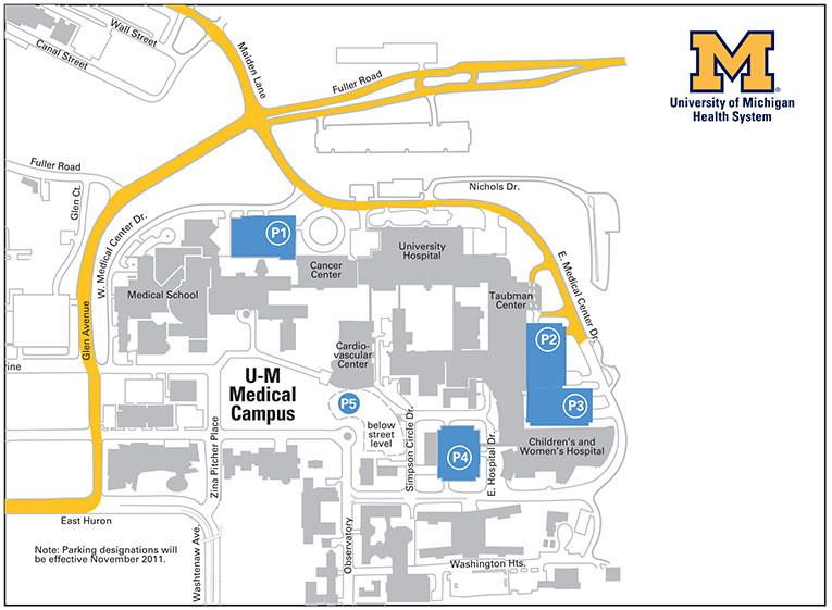 Directions And Map Urology Michigan Medicine University Of