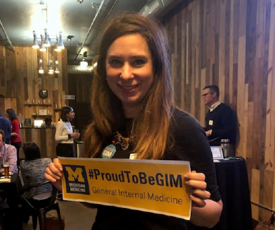 U-M Proud To Be GIM Event, Dr. Kristin Collier