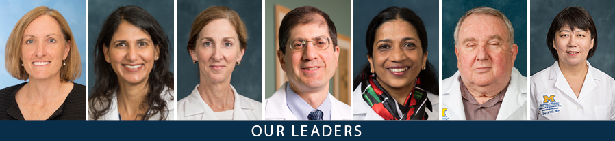 Division of Hematology & Oncology Leadership