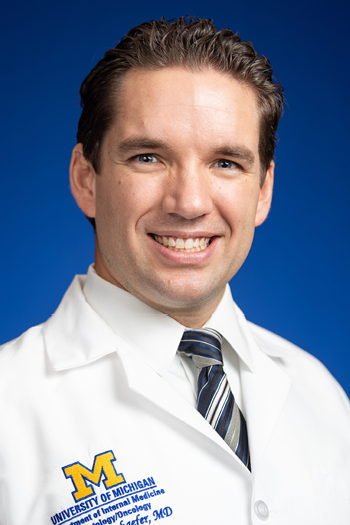 U-M Division of Hematology and Oncology, Dr. Jordan Schaefer