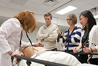 U-M Int Med Residency Clinical Simulation Center