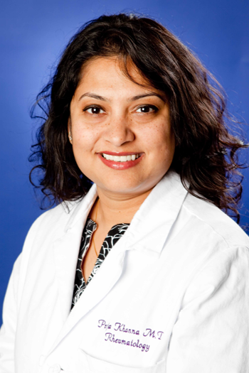 U-M Division of Rheumatology, Dr. Puja Khanna