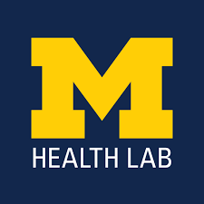 logo for Michigan Medicine's Health Lab Blog