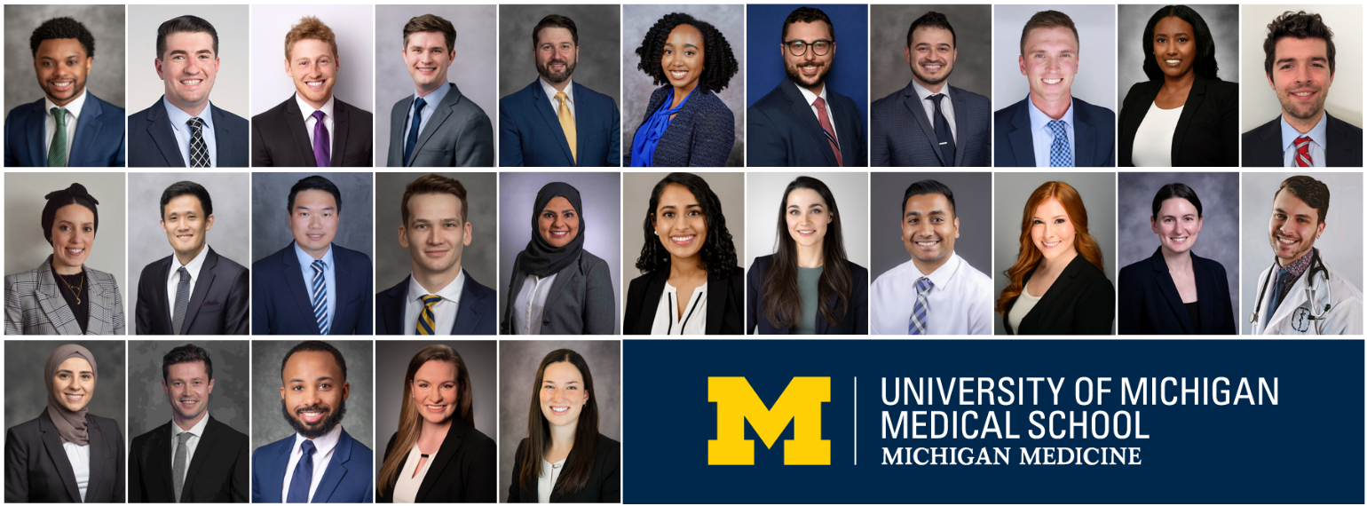 Michigan Anesthesiology Class of 2027