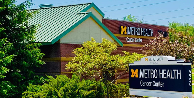 Metro Health building
