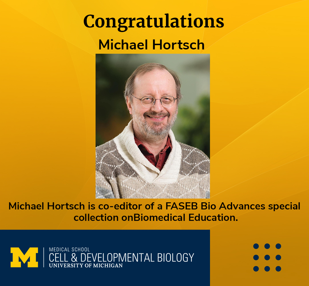 Michael Hortsch - CDB faculty