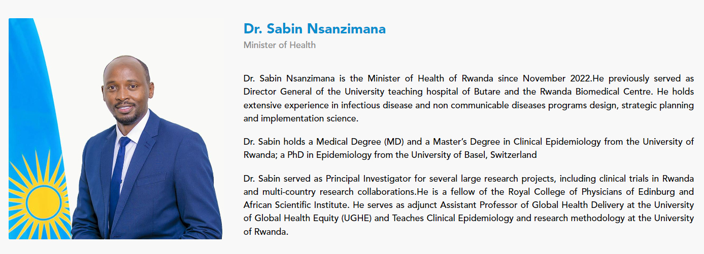 Dr. Sabin bio information and photo