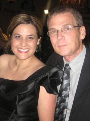 Michael Smerek and his wife Jennifer