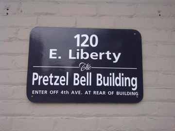 Pretzel Bell Building