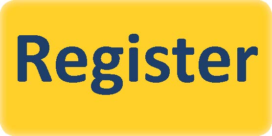 The word "Register" in blue on a yellow rectangle background. 