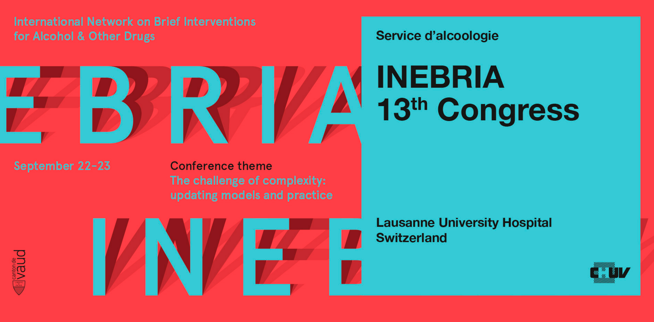 INEBRIA conference logo