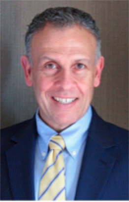 Headshot of Dr. David Bazzo, head and shoulders shot of a white man looking at the camera