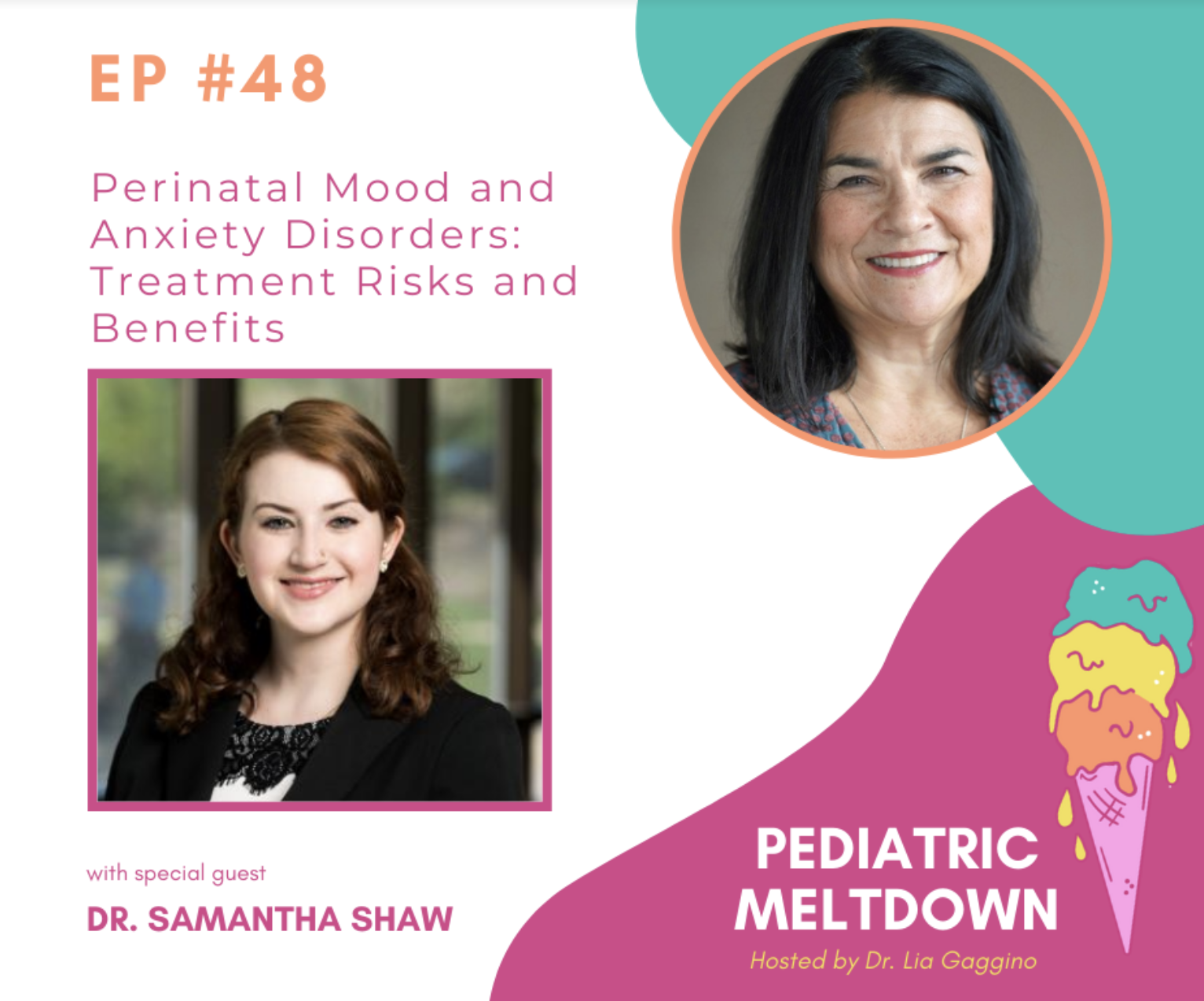 Dr. Samantha Shaw featured in Pediatric Meltdown Podcast | Psychiatry ...