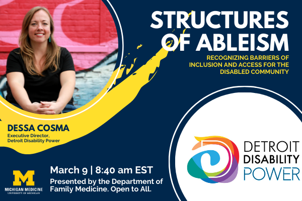 Structures Of Ableism Event