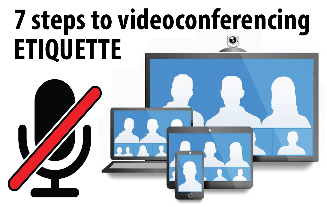 Videoconference etiquette