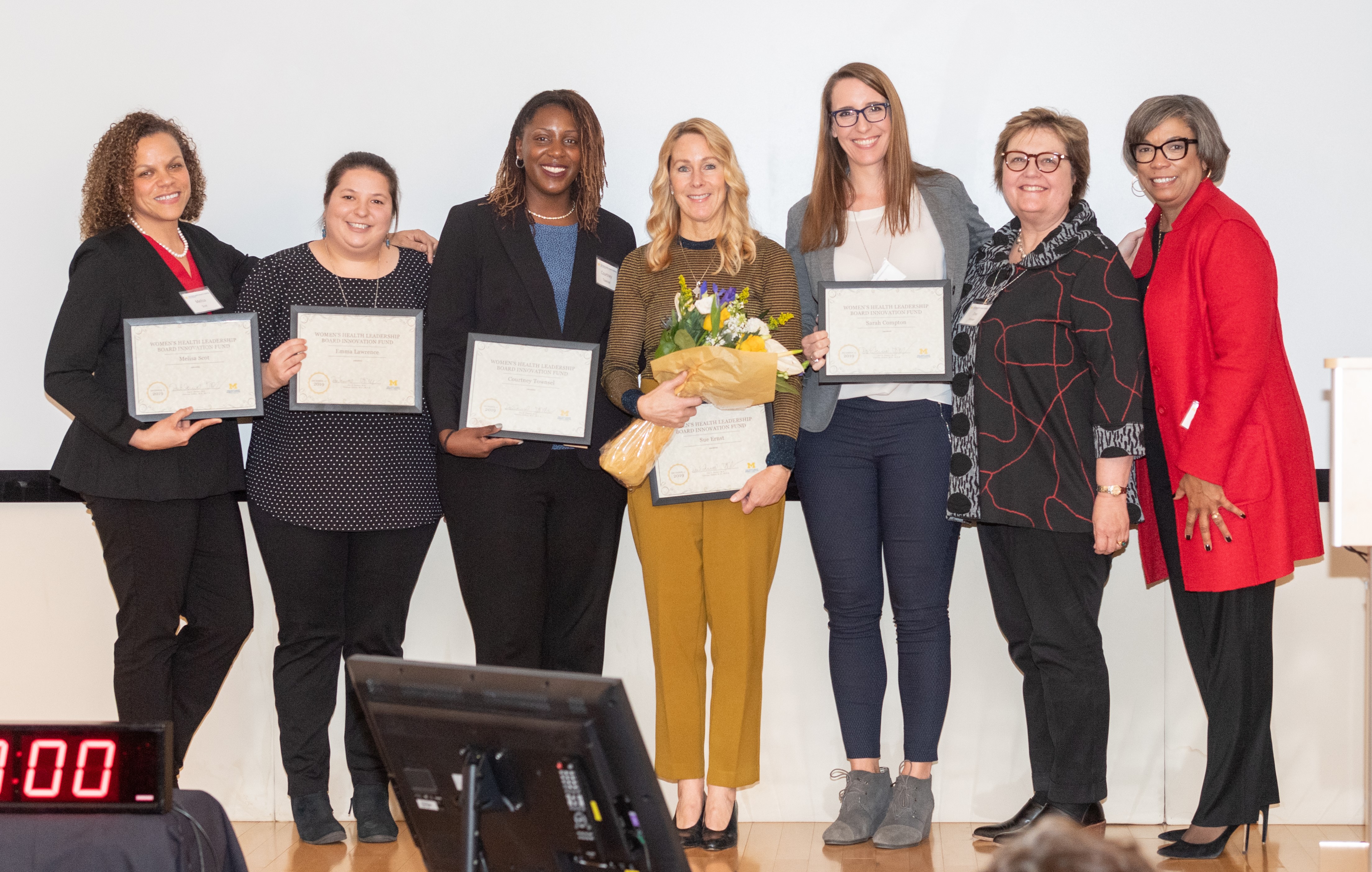 Women's Health Leadership Board Meeting 2019_Award Winners