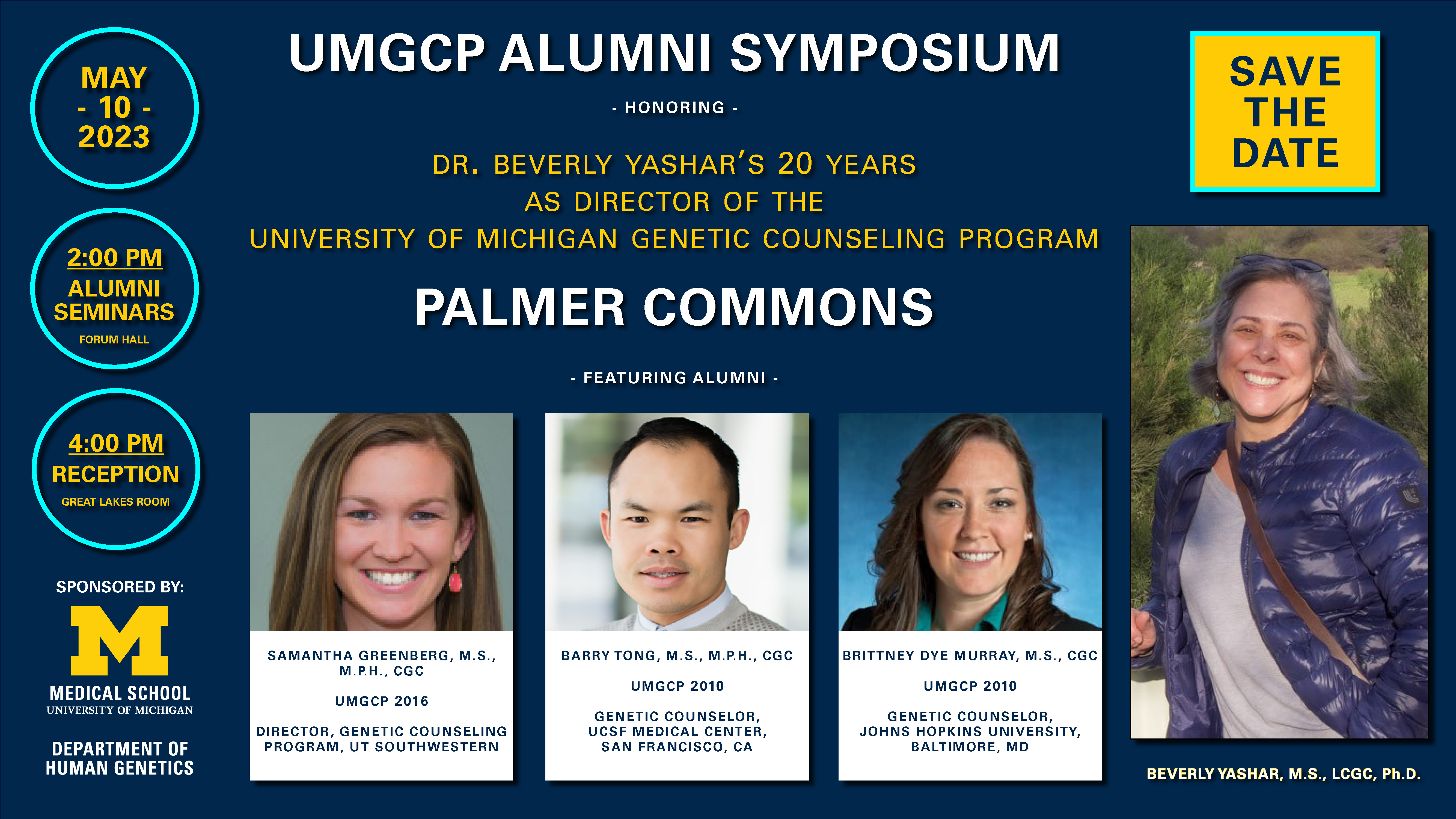 UMGCP Alumni Symposium