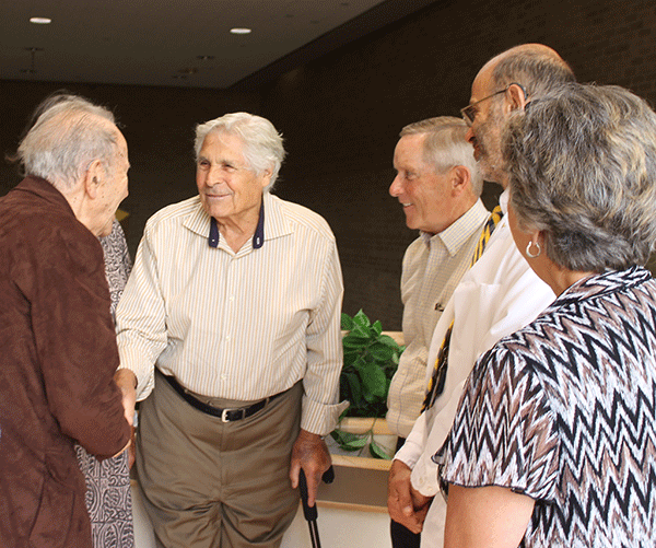 Dr. Earl Zazove Meets Dr. James Botsford