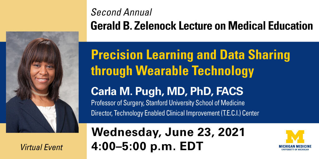 Second Annual Gerald B. Zelenock Lecture on Medical Education