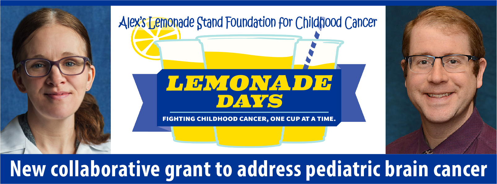 Grant from Alex's Lemonade Stand Foundation
