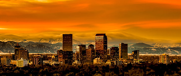 Denver skyline