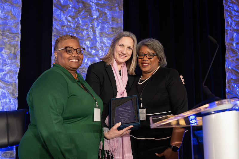 Alfreda Rooks, Erin Perrone, Phyllis Blackman at the 2023 HOPE Symposium