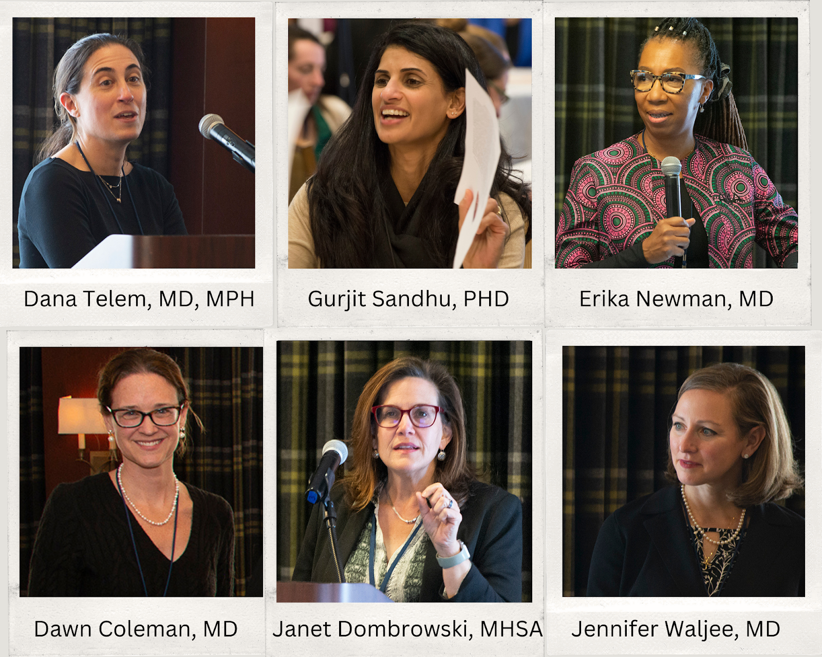 Dana Telem, MD, MPH; Gurjit Sandhu, PhD; Erika Newman, MD; Dawn Coleman, MD; Janet Dombrowski, MHSA; Jennifer Waljee, MD