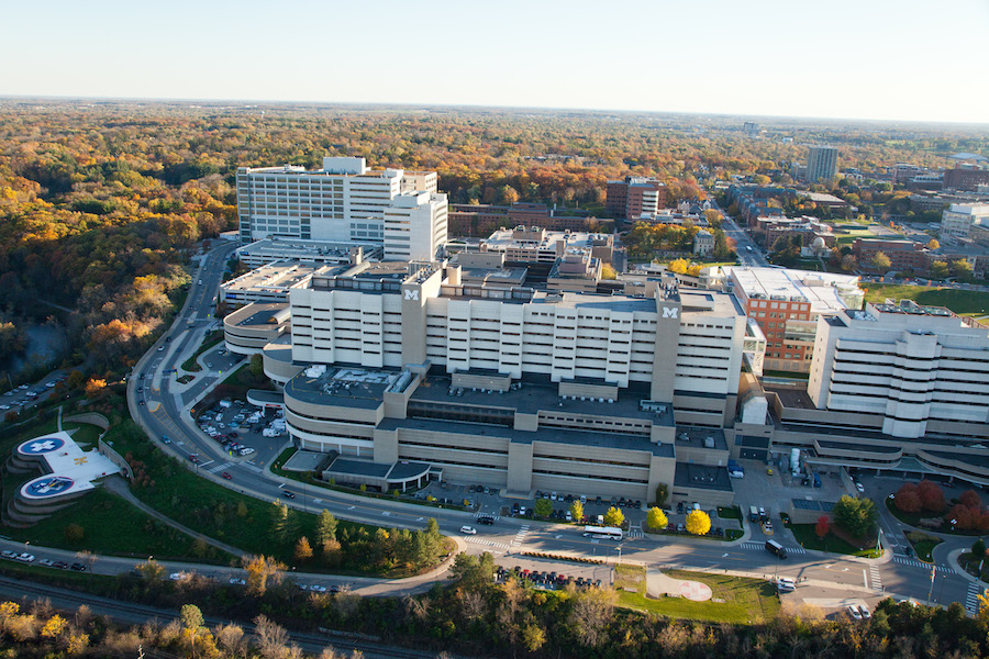Medical Campus Aerial View