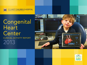 2013 Congenital Heart Center Clinical Activity Report