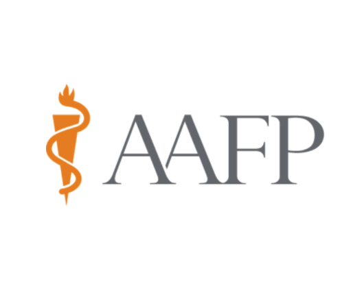 Logo reads "AAFP" for the American Academy of Family Physicians