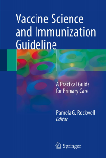 Cover of Vaccine Science and Immunization Guideline by Dr. Rockwell