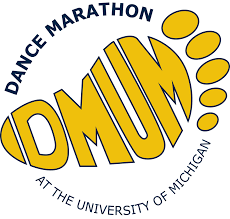 Dance Marathon at the University of Michigan logo