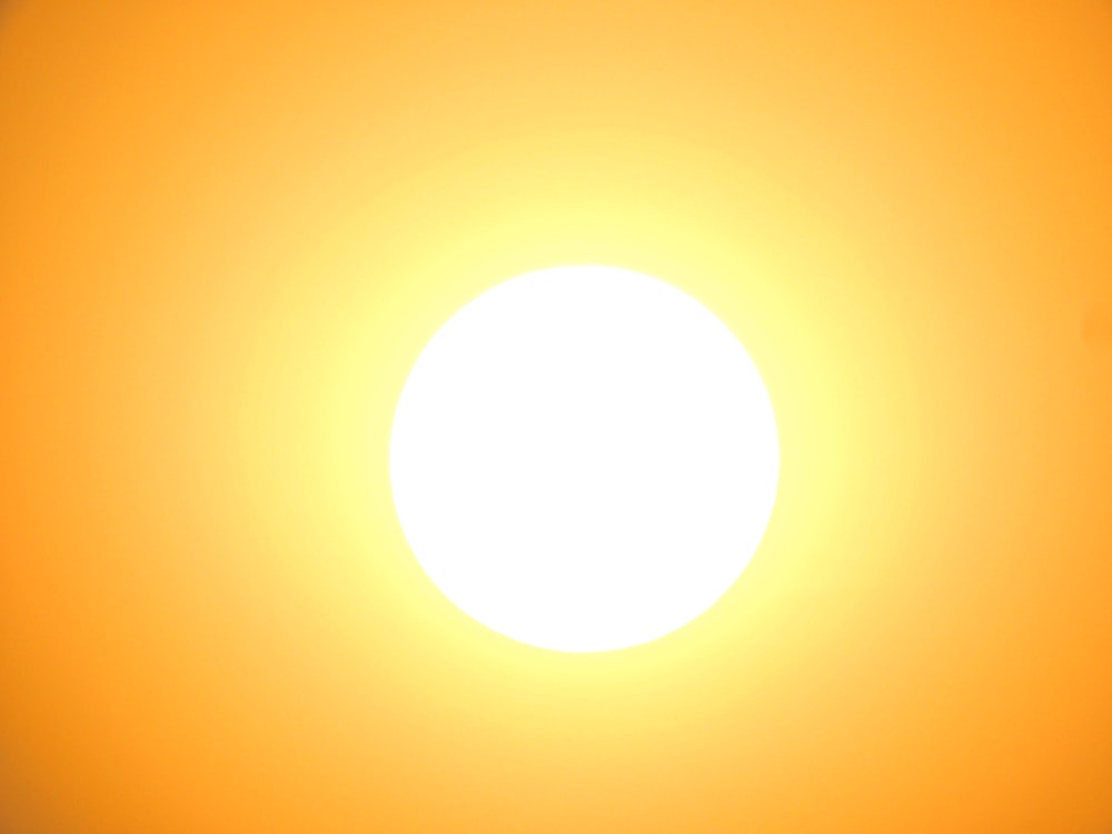 photo of the sun