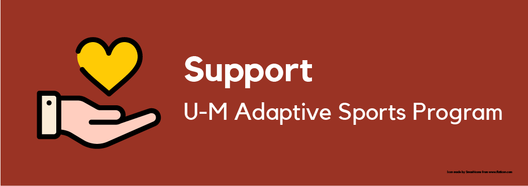 Support the U-M Adaptive Sports Program