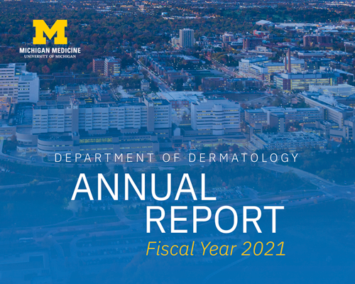 FY2021 Dermatology Annual Report