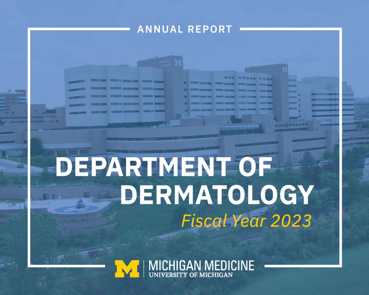 2023 Dermatology Annual Report