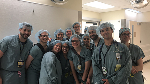 U-M Anesthesiology Residents