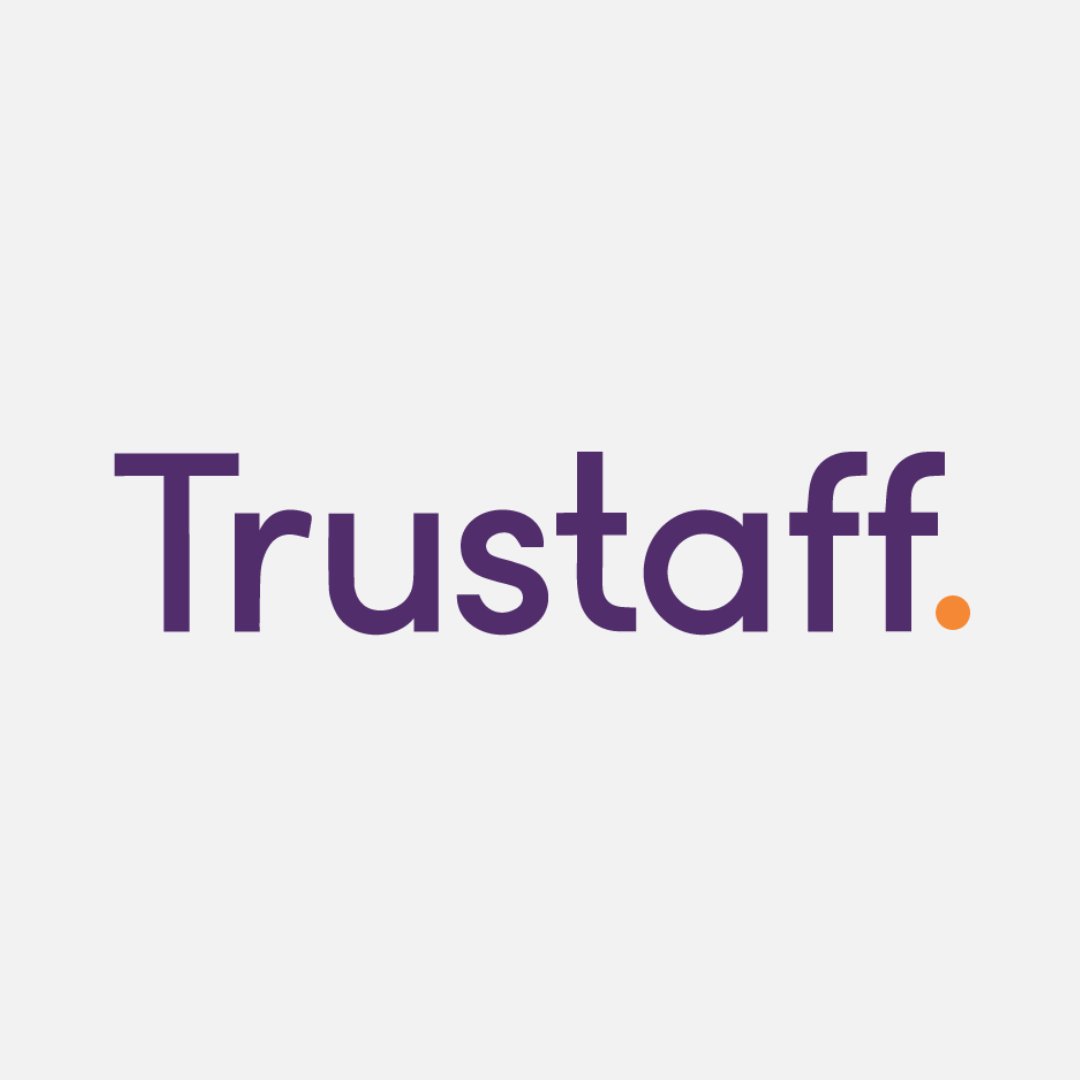 Official logo for Trustaff
