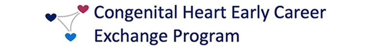 Congenital Heart Early Career Exchange Program Logo