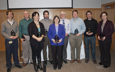2013 EBS Teaching Award Recipients
