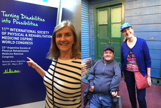 Dr. Tate meets an Argentinian painter with spinal cord injury in the streets of Buenos Aires. His paintings were exhibited in the district of La Boca.