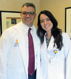 Dr. Briceño with Dr. Garcia